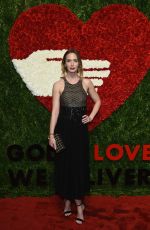 EMILY BLUNT at God’s Love We Deliver Golden Heart Awards in New York 10/15/2015