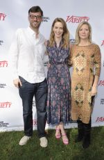 EMILY BLUNT at Variety 10 To Watch Mentor Brunch at Hamptons International Film Festival 10/11/2015