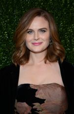 EMILY DESCHANEL at Farm Sanctuary