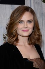 EMILY DESCHANEL at Farm Sanctuary