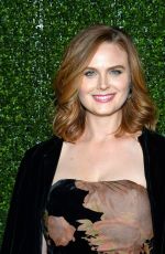 EMILY DESCHANEL at Farm Sanctuary