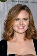 EMILY DESCHANEL at Farm Sanctuary