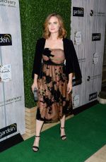 EMILY DESCHANEL at Farm Sanctuary