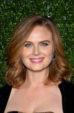 EMILY DESCHANEL at Farm Sanctuary
