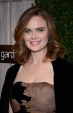 EMILY DESCHANEL at Farm Sanctuary