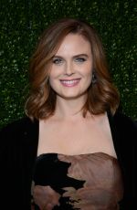 EMILY DESCHANEL at Farm Sanctuary