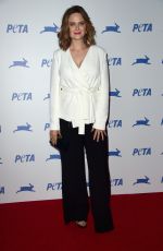 EMILY DESCHANEL at Peta’s 35th Anniversary Party in Los Angeles 09/30/2015