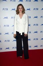 EMILY DESCHANEL at Peta’s 35th Anniversary Party in Los Angeles 09/30/2015
