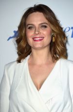 EMILY DESCHANEL at Peta’s 35th Anniversary Party in Los Angeles 09/30/2015
