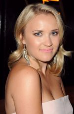 EMILY OSMENT at a boo2bullying Benefit in West Hollywood 10/09/2015