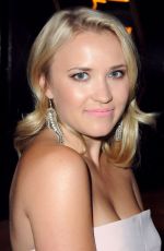EMILY OSMENT at a boo2bullying Benefit in West Hollywood 10/09/2015