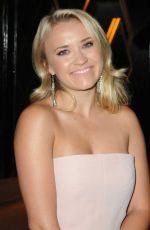 EMILY OSMENT at a boo2bullying Benefit in West Hollywood 10/09/2015
