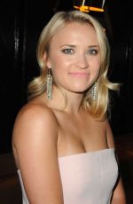 EMILY OSMENT at a boo2bullying Benefit in West Hollywood 10/09/2015