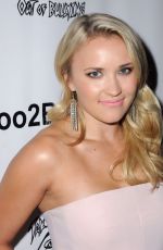 EMILY OSMENT at a boo2bullying Benefit in West Hollywood 10/09/2015