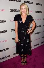 EMILY OSMENT at Cosmopolitan’s 50th Birthday Celebration in West Hollywood 10/12/2015