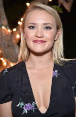 EMILY OSMENT at Cosmopolitan’s 50th Birthday Celebration in West Hollywood 10/12/2015