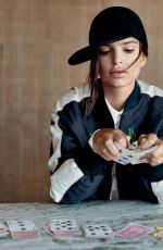 EMILY RATAJKOWSKI by Theo Wenner for Vogue Magazine, November 2015 Issue