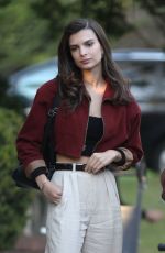 EMILY RATAJKOWSKI on the Set of Cruise in New York 10/20/2015