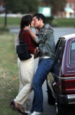 EMILY RATAJKOWSKI on the Set of Cruise in New York 10/20/2015