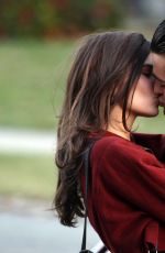 EMILY RATAJKOWSKI on the Set of Cruise in New York 10/20/2015