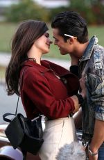 EMILY RATAJKOWSKI on the Set of Cruise in New York 10/20/2015