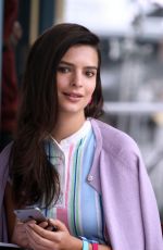 EMILY RATAJKOWSKI on the Swt of Cruise in New York
