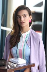 EMILY RATAJKOWSKI on the Swt of Cruise in New York
