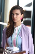 EMILY RATAJKOWSKI on the Swt of Cruise in New York