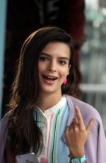 EMILY RATAJKOWSKI on the Swt of Cruise in New York