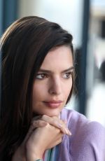 EMILY RATAJKOWSKI on the Swt of Cruise in New York