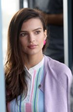 EMILY RATAJKOWSKI on the Swt of Cruise in New York