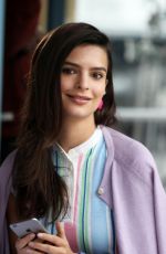 EMILY RATAJKOWSKI on the Swt of Cruise in New York
