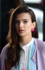 EMILY RATAJKOWSKI on the Swt of Cruise in New York