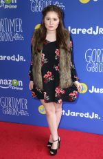 EMMA KENNEY at Just Jared Fall Fun Day in Los Angeles 10/24/2015