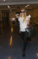 EMMA ROBERTS Arrives at Los Angeles Internatiobal Airport 10/19/2015