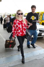 EMMA ROBERTS Arrives at Los Angeles Internatiobal Airport 10/19/2015