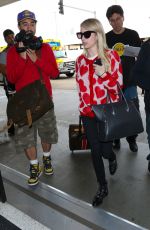 EMMA ROBERTS Arrives at Los Angeles Internatiobal Airport 10/19/2015