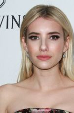 EMMA ROBERTS at amfAR