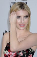 EMMA ROBERTS at amfAR