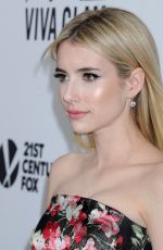 EMMA ROBERTS at amfAR