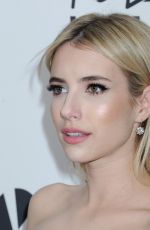 EMMA ROBERTS at amfAR