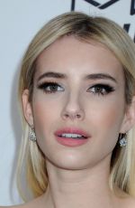 EMMA ROBERTS at amfAR