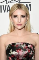 EMMA ROBERTS at amfAR