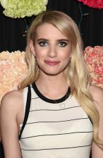 EMMA ROBERTS at Teen Vogue Party in Los Angeles 10/25/2015