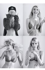 EMMA ROBERTS for Aerie Untouched Campaign