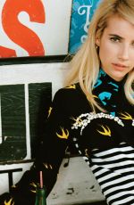 EMMA ROBERTS in Teen Vogue Magazine, November 2015 Issue