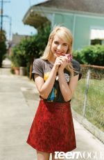 EMMA ROBERTS in Teen Vogue Magazine, November 2015 Issue