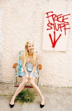 EMMA ROBERTS in Teen Vogue Magazine, November 2015 Issue