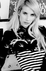 EMMA ROBERTS in Teen Vogue Magazine, November 2015 Issue