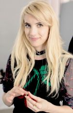 EMMA ROBERTS in Teen Vogue Magazine, November 2015 Issue